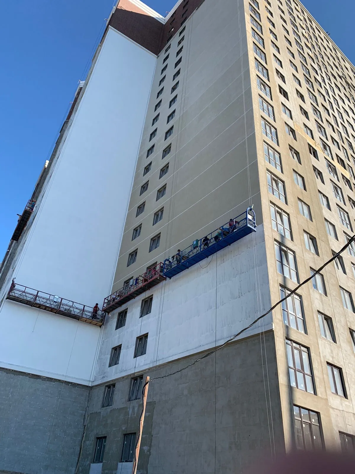 ЖК Аврора 2 ход строительства