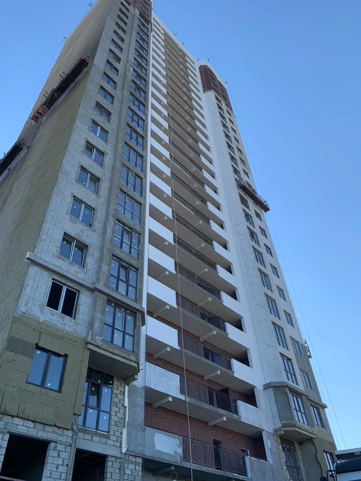 ЖК Аврора 2 ход строительства