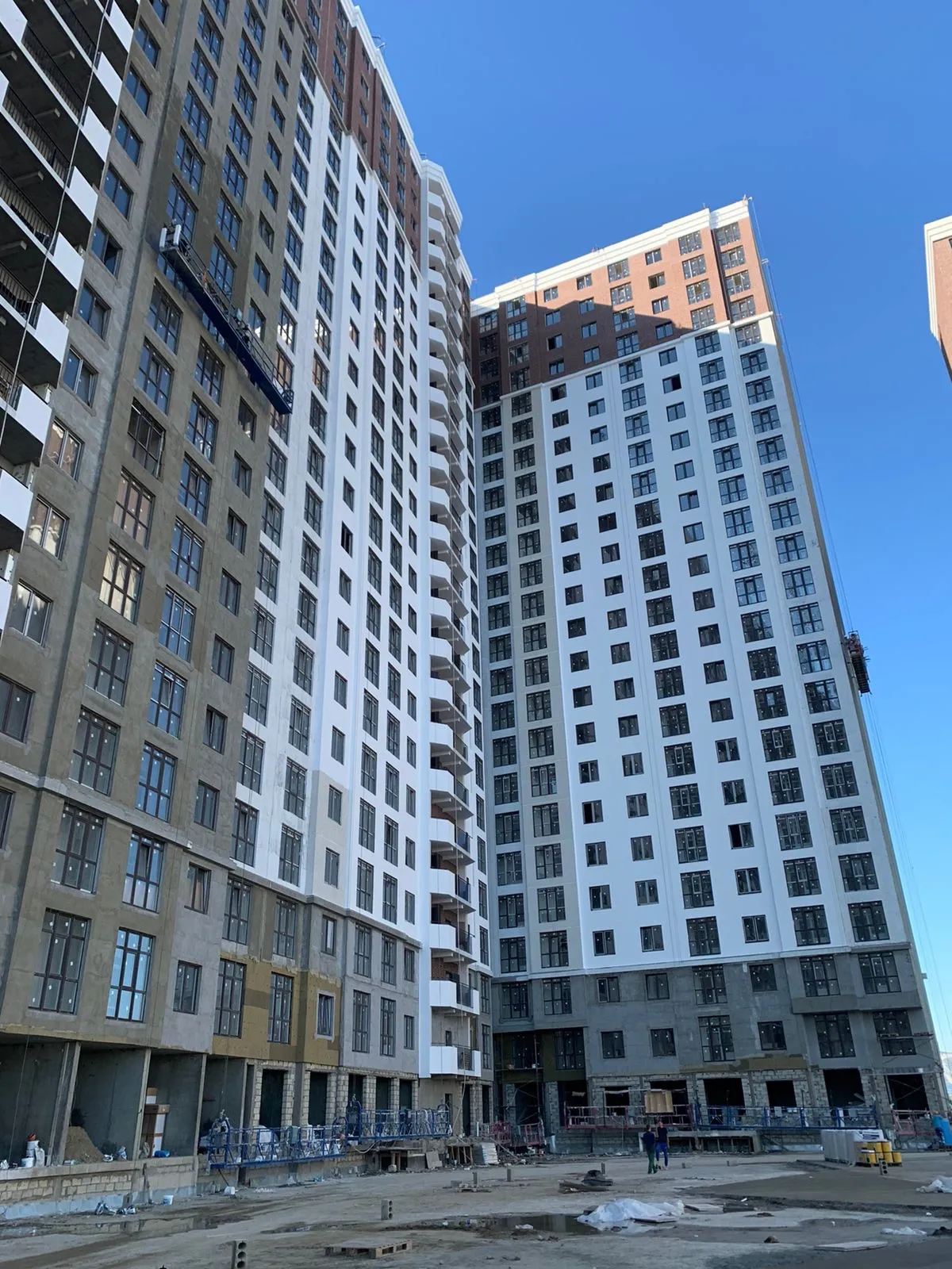 ЖК Аврора 2 ход строительства