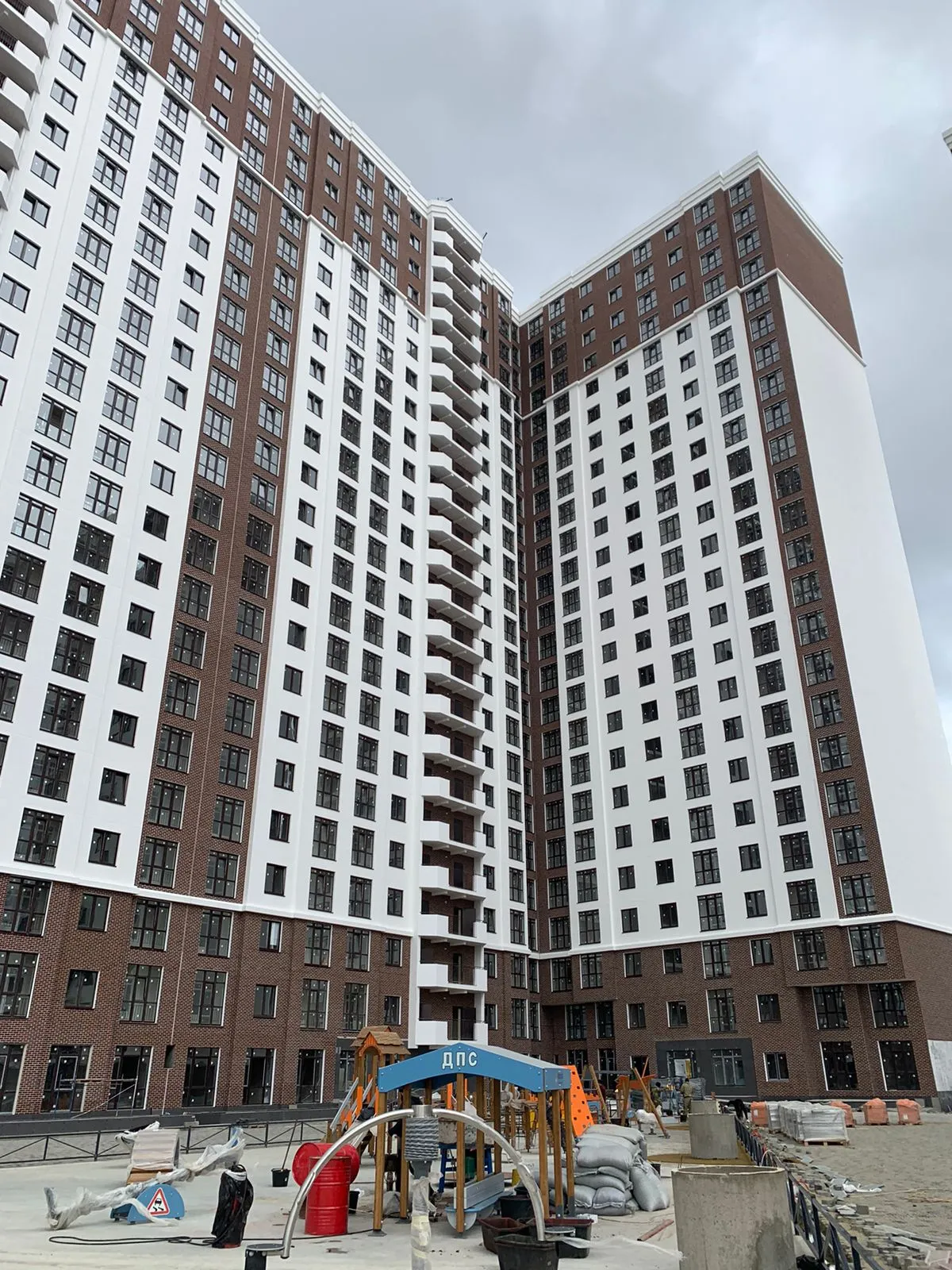 ЖК Аврора 2 ход строительства