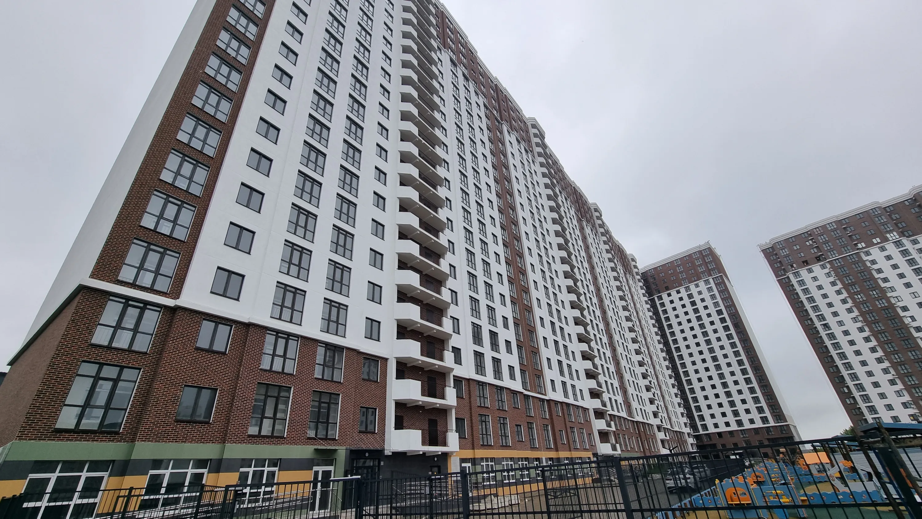 ЖК Аврора 2 ход строительства