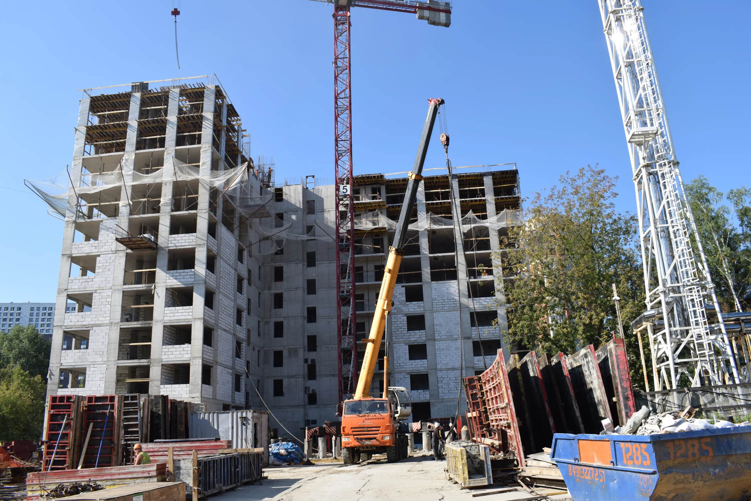 Фото ЖК Апарт-комплекс ВЛЮБЕРЦЫ