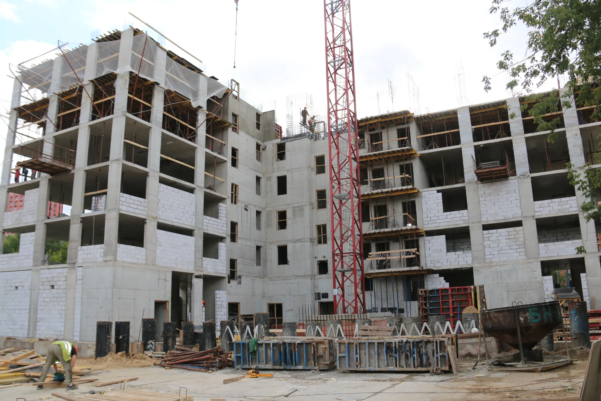 Фото ЖК Апарт-комплекс ВЛЮБЕРЦЫ