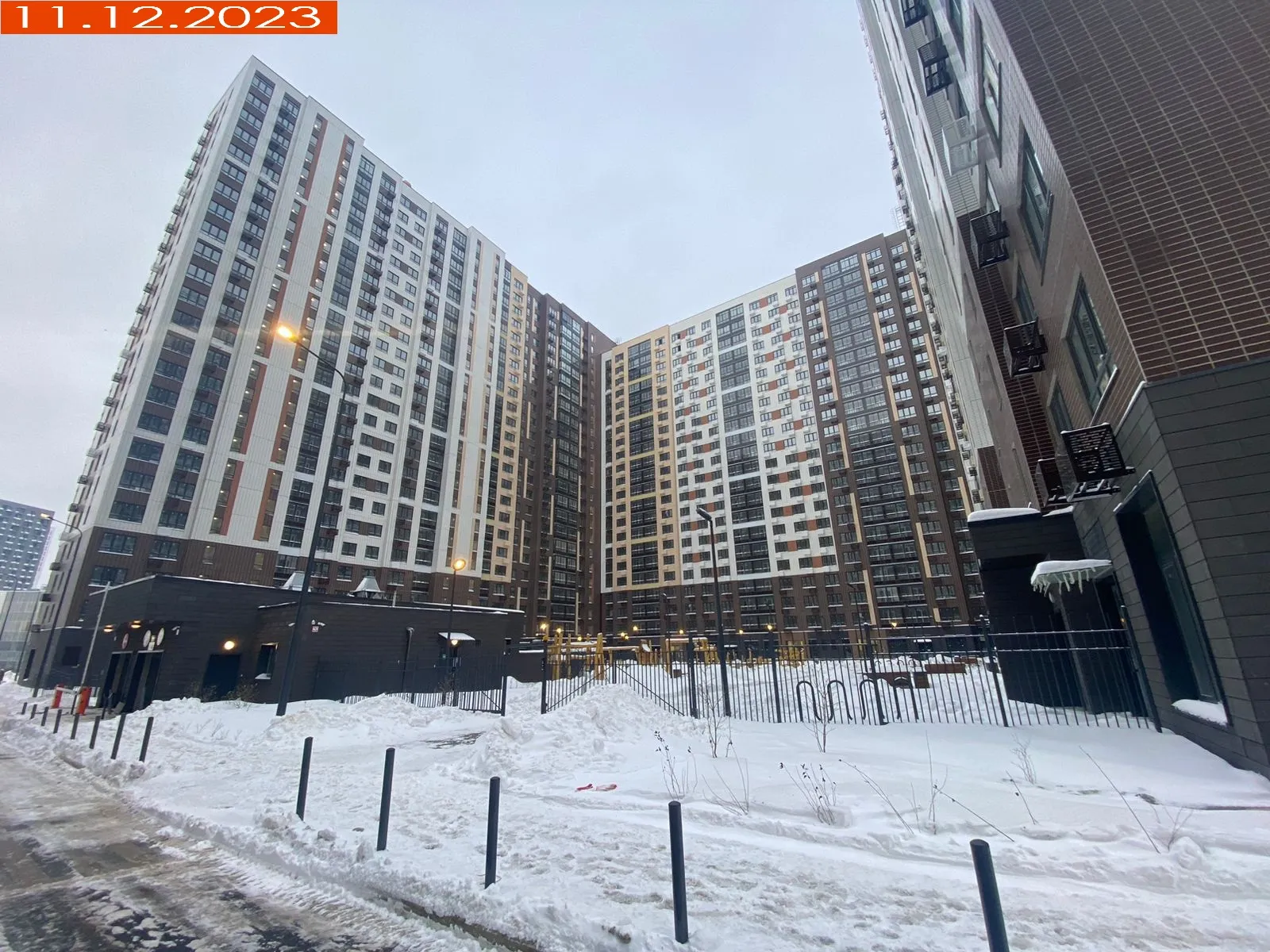 Фото ЖК 1-й Лермонтовский