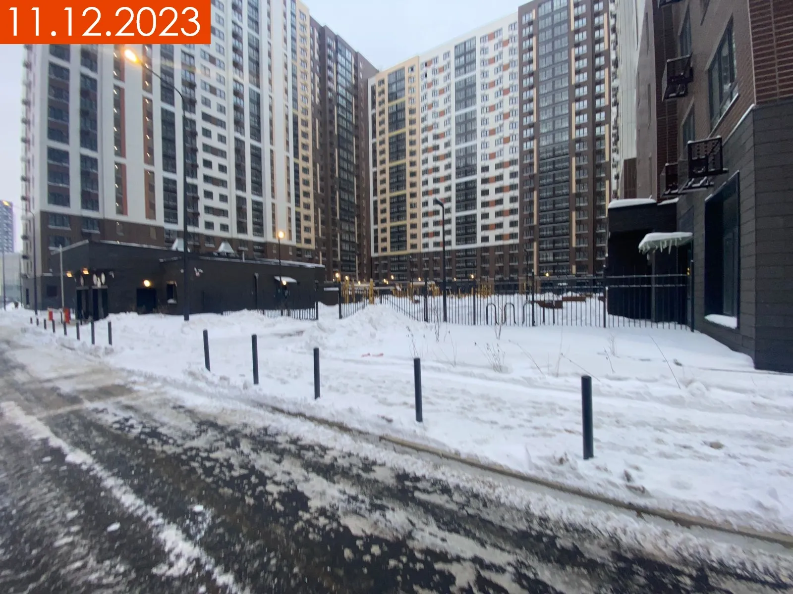 Фото ЖК 1-й Лермонтовский