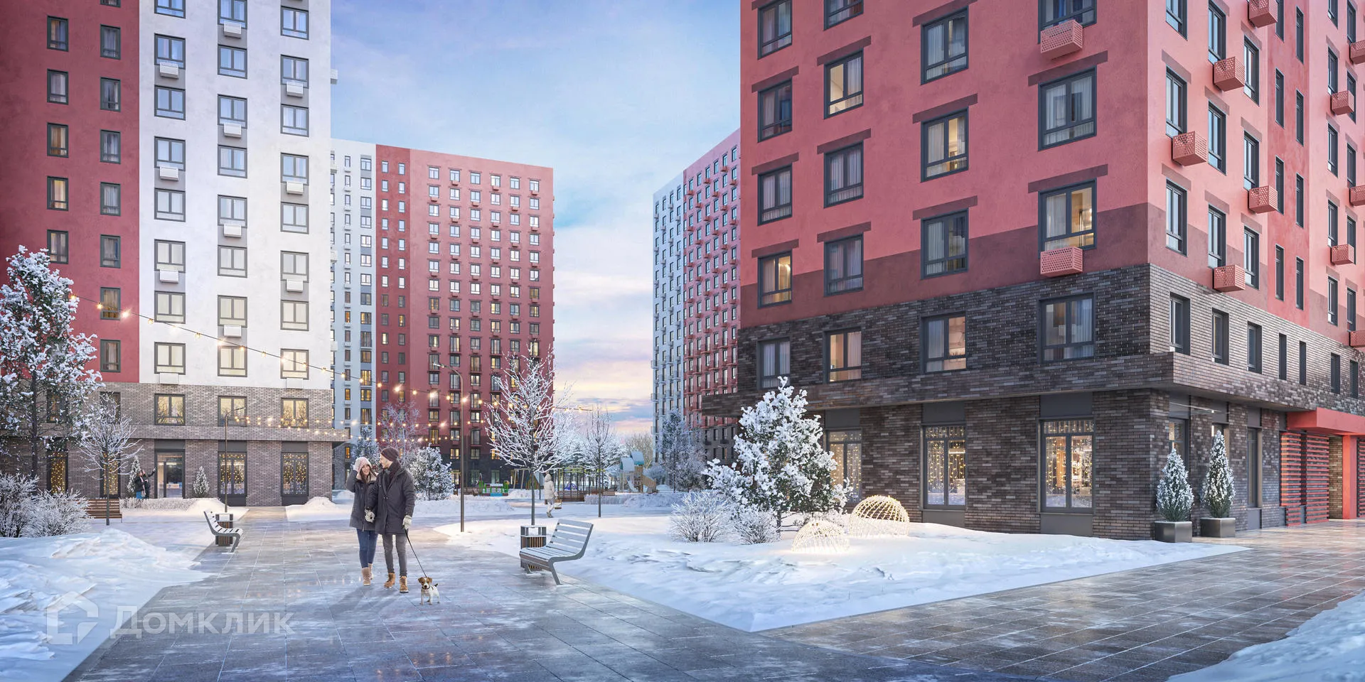 Фото квартиры в ЖК Люберцы