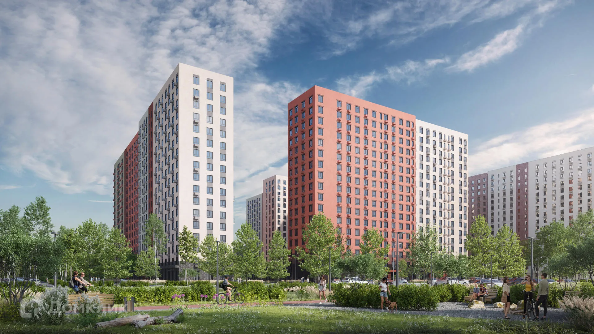 Фото квартиры в ЖК Люберцы