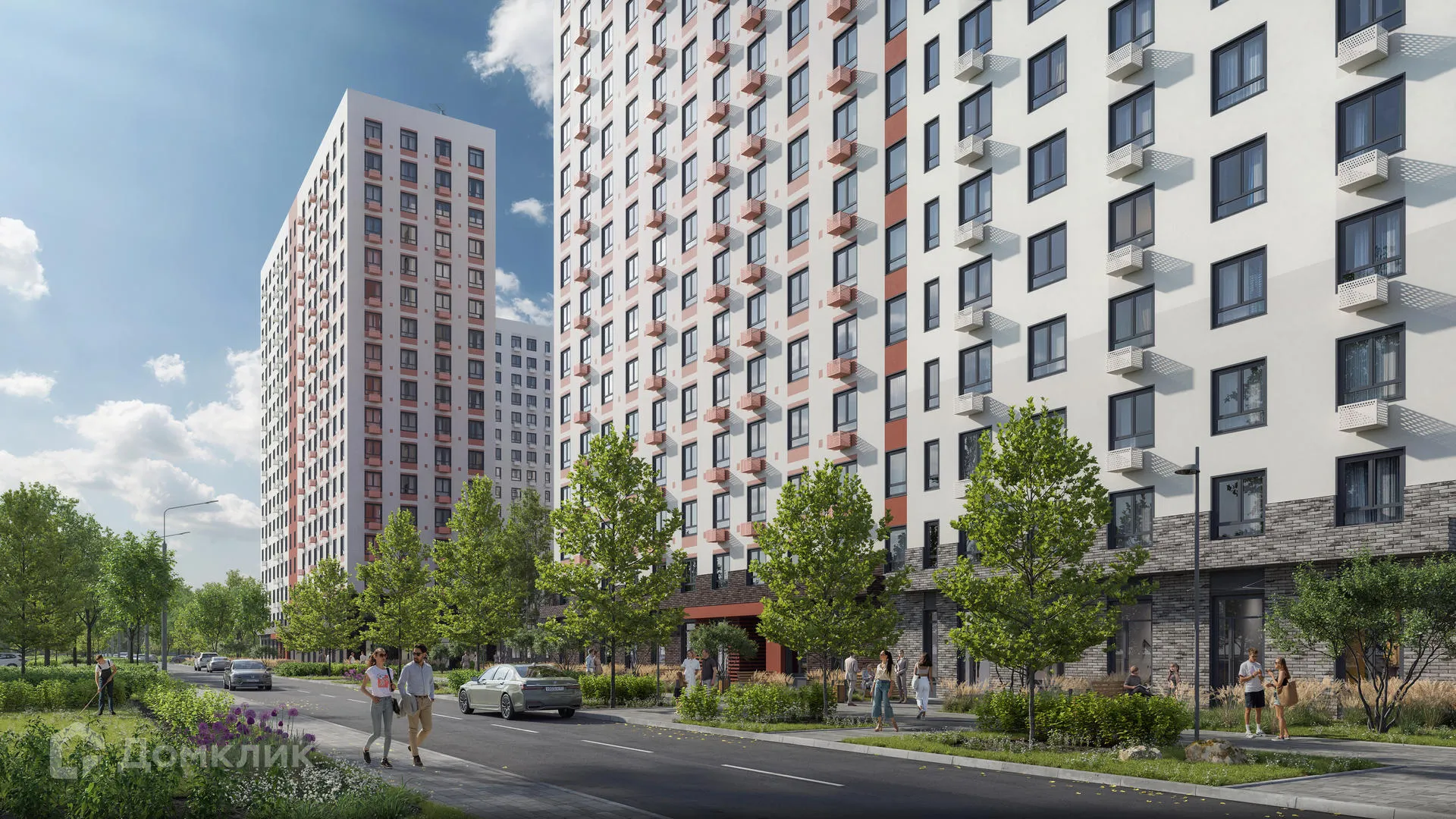 Фото квартиры в ЖК Люберцы