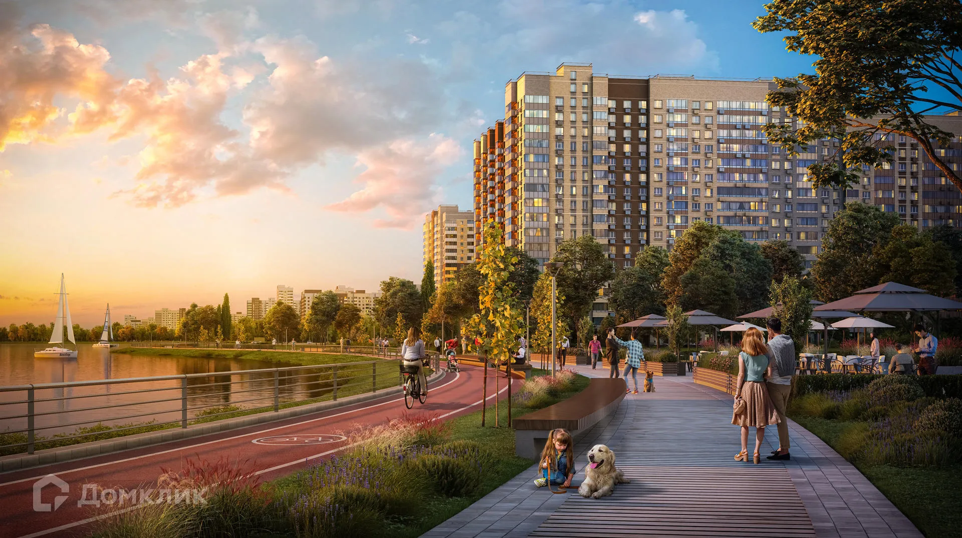 Фото квартиры в ЖК Люберцы