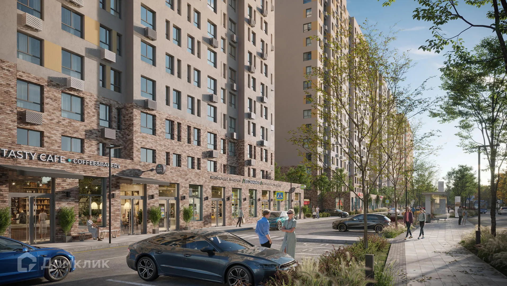 Фото квартиры в ЖК Люберцы