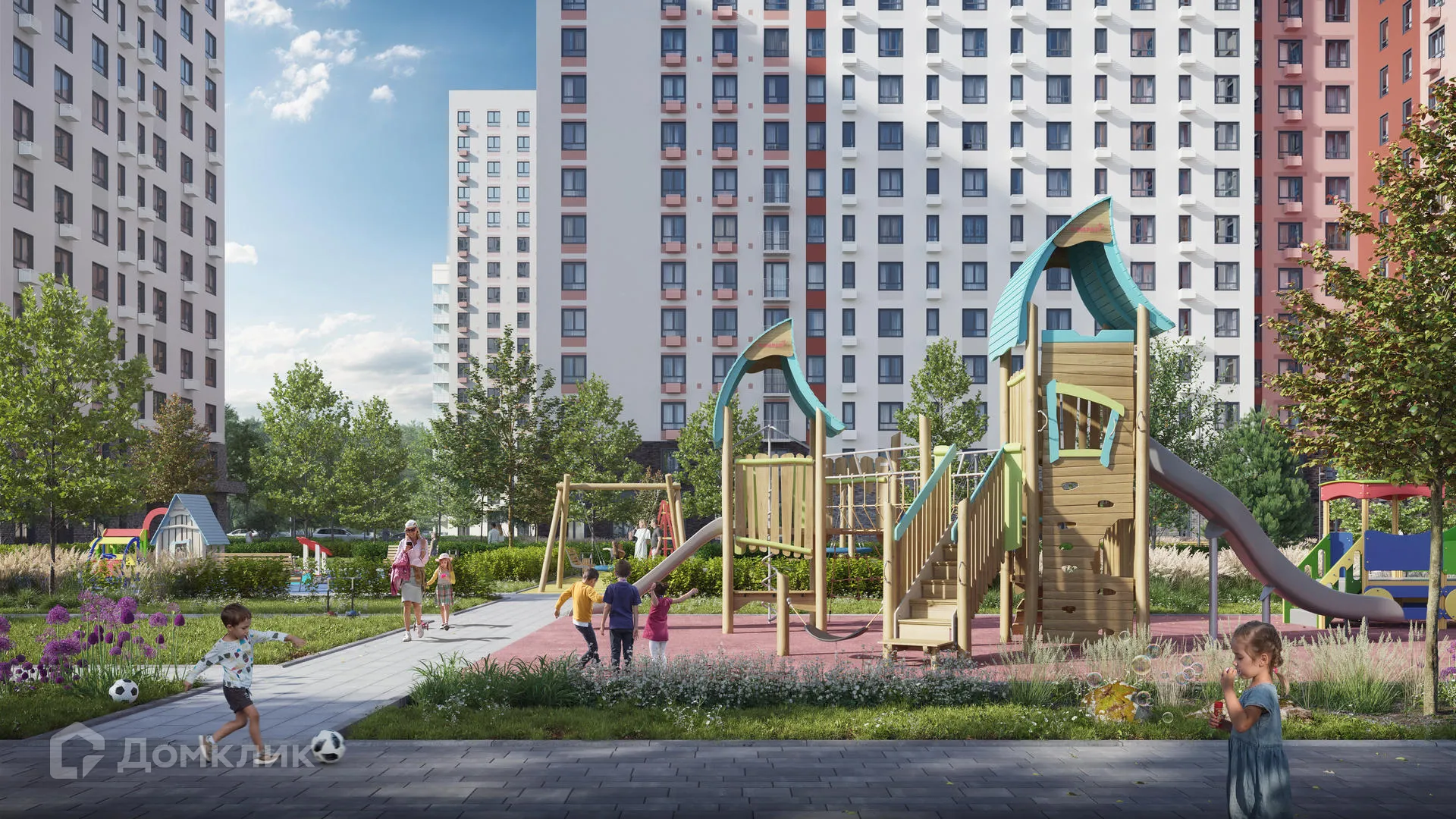 Фото квартиры в ЖК Люберцы