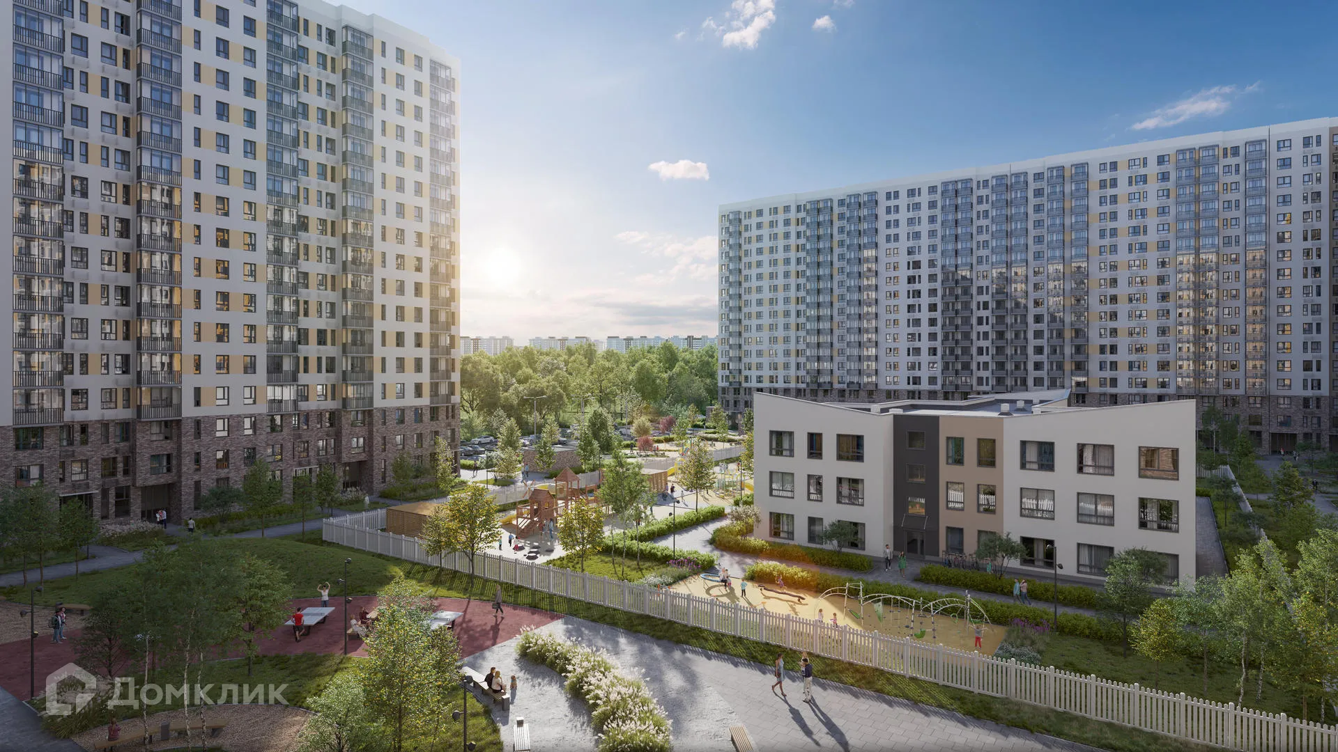 Фото квартиры в ЖК Люберцы