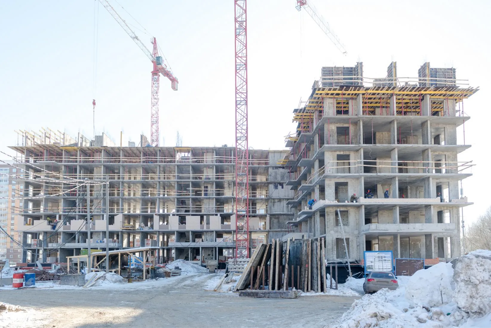 Фото ЖК Люберцы