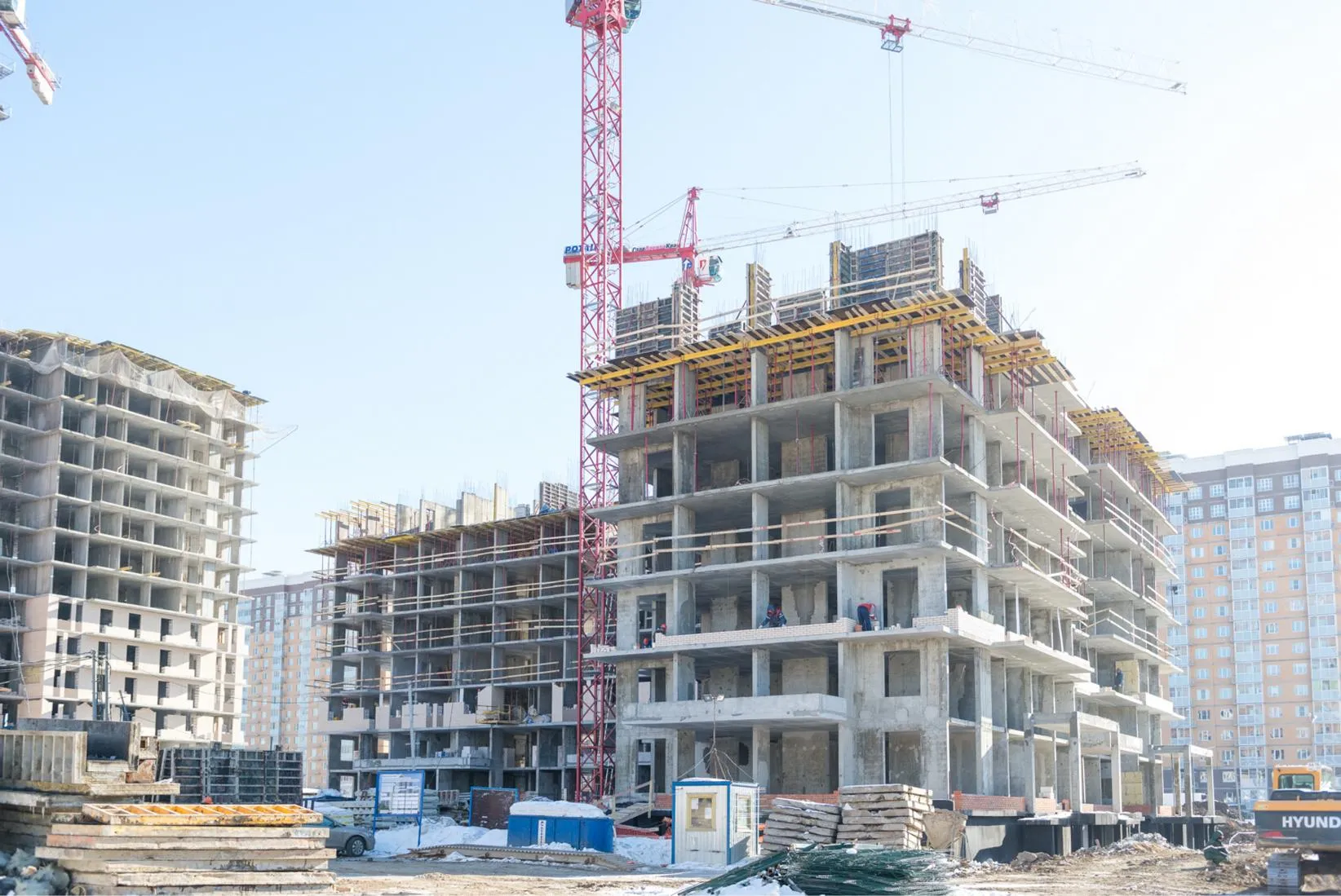 Фото ЖК Люберцы