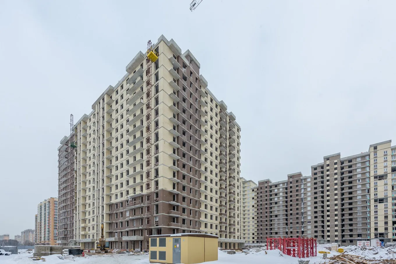 Фото ЖК Люберцы