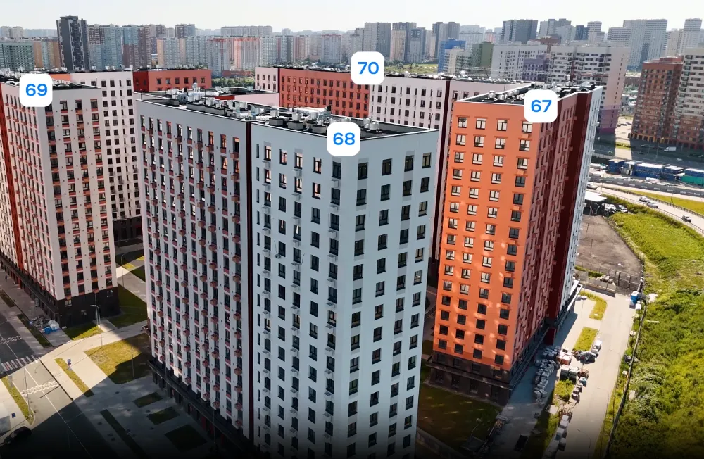 Фото ЖК Люберцы