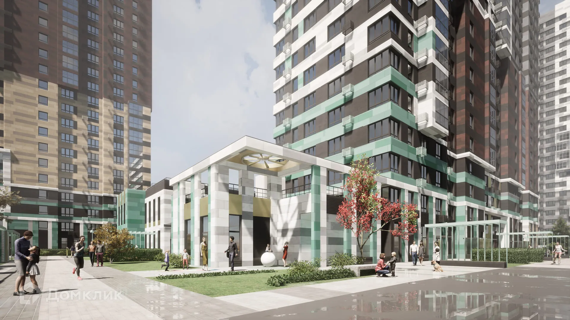 Фото квартиры в ЖК "Гоголь парк"