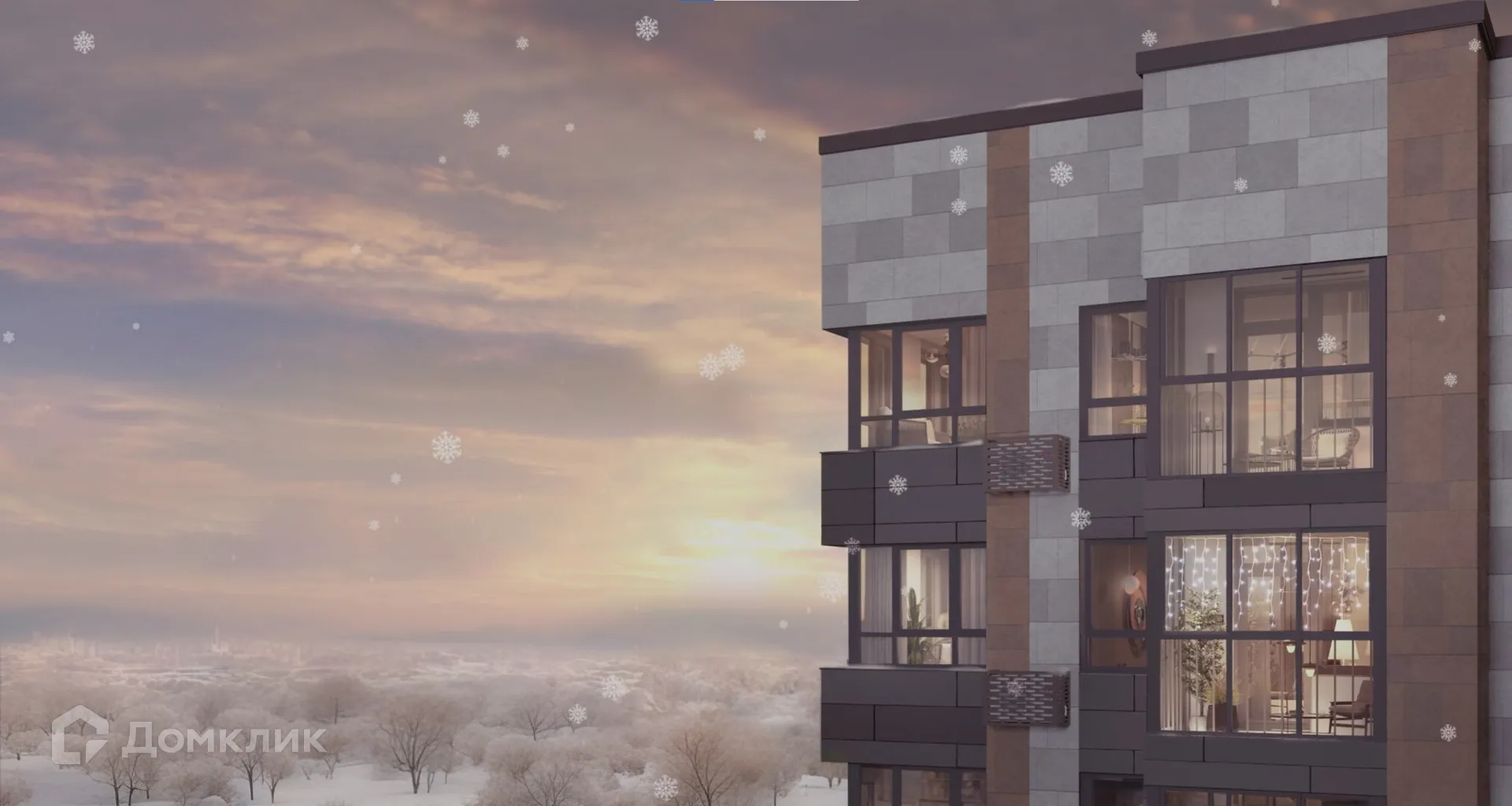 Фото квартиры в ЖК "Гоголь парк"