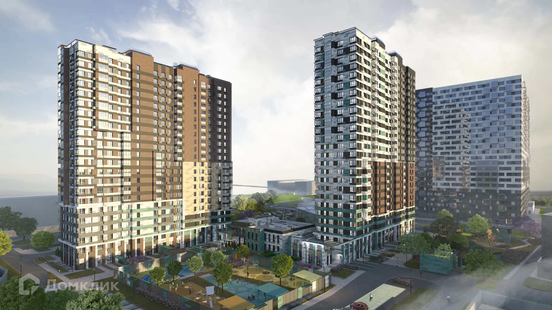 Фото квартиры в ЖК "Гоголь парк"