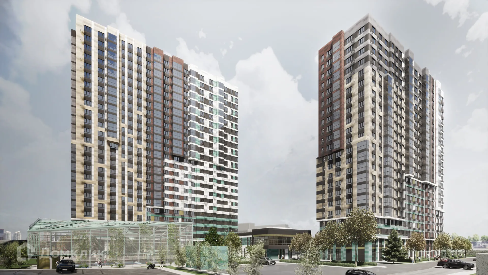 Фото квартиры в ЖК "Гоголь парк"