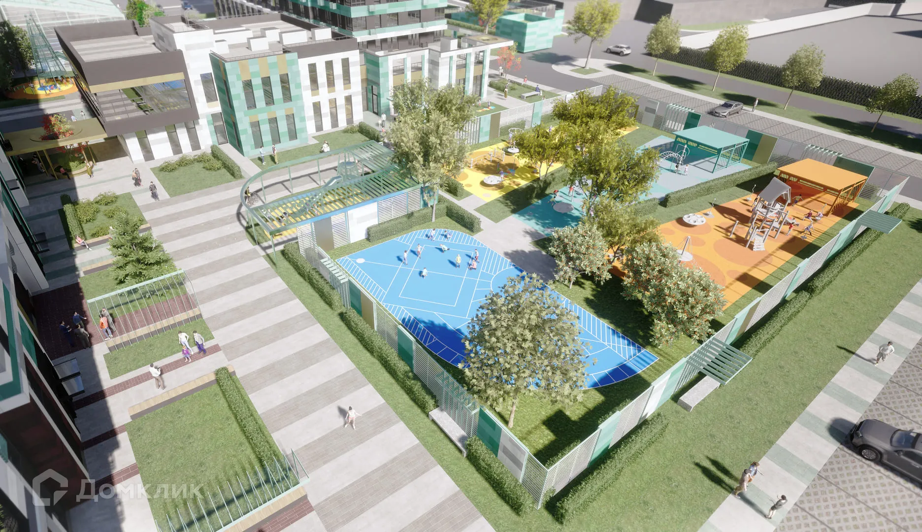 Фото квартиры в ЖК "Гоголь парк"