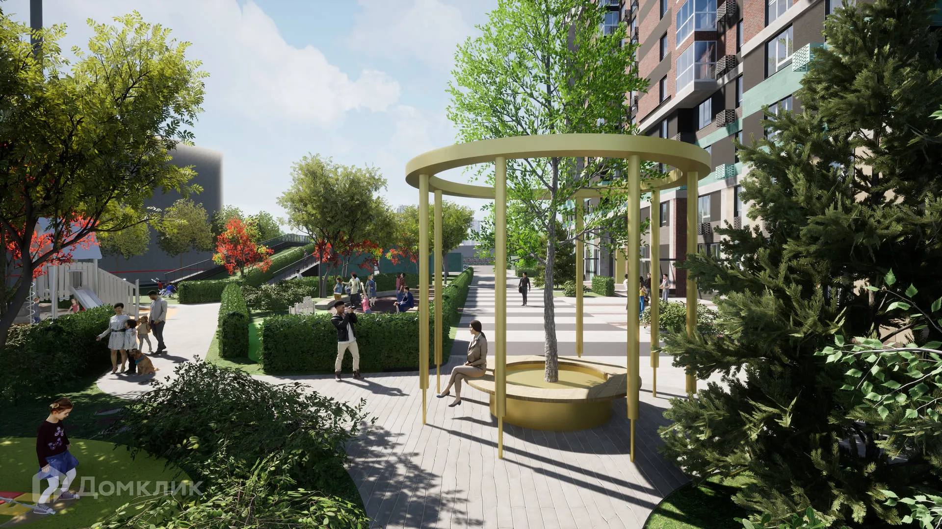 Фото квартиры в ЖК "Гоголь парк"