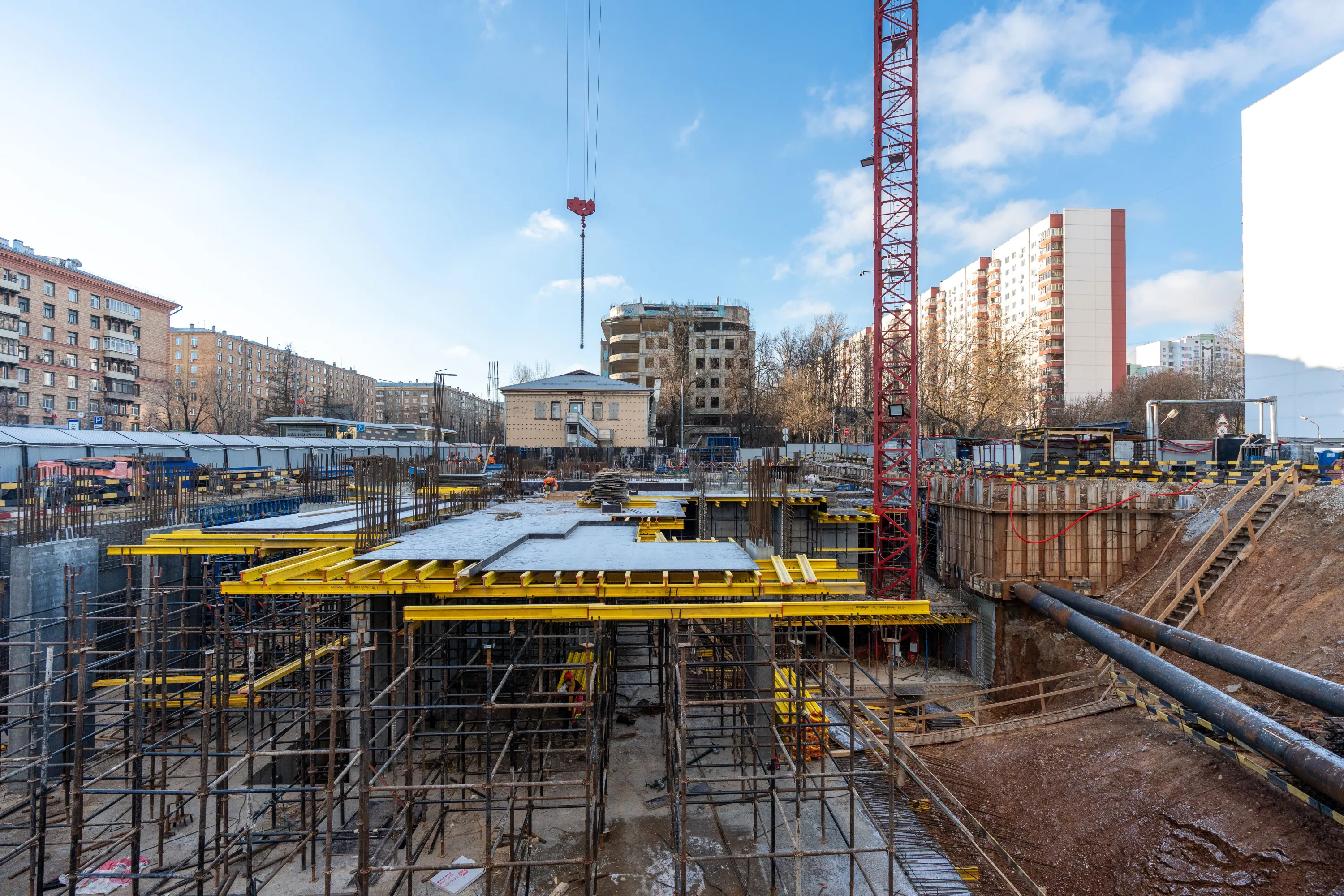 Фото ЖК Level Академическая (Левел Академическая)