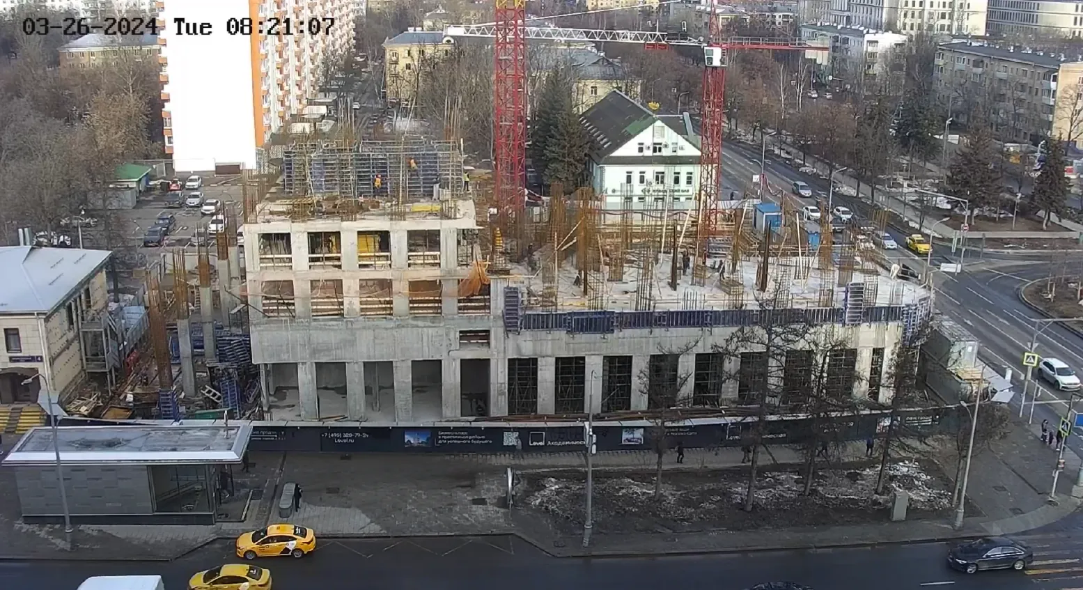 Фото ЖК Level Академическая (Левел Академическая)