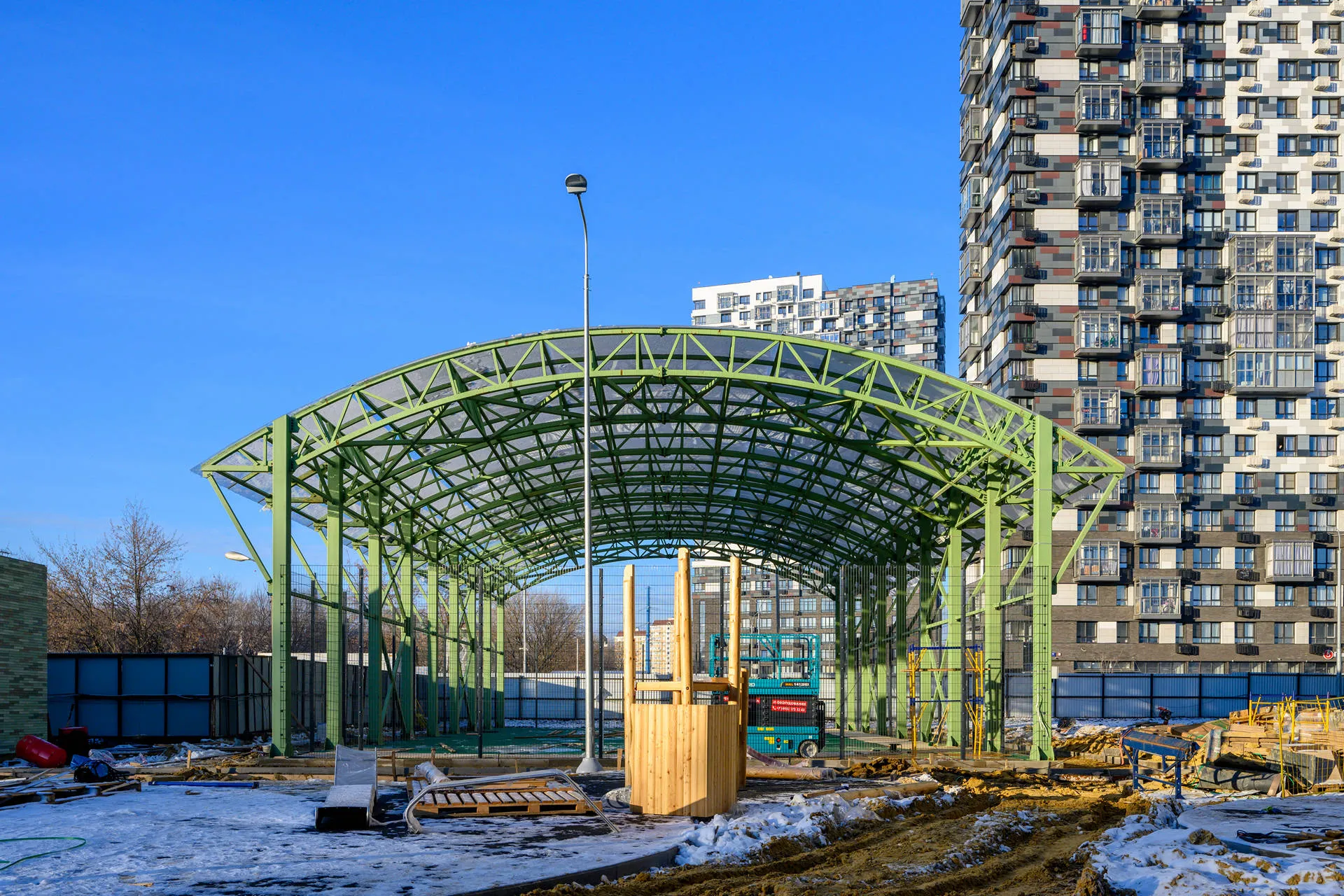 Фото ЖК "Гоголь парк"