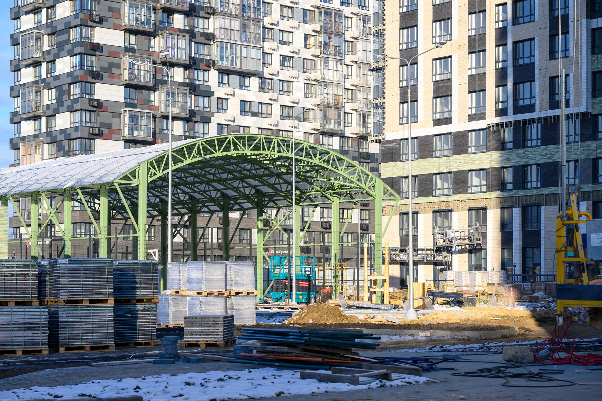 Фото ЖК "Гоголь парк"