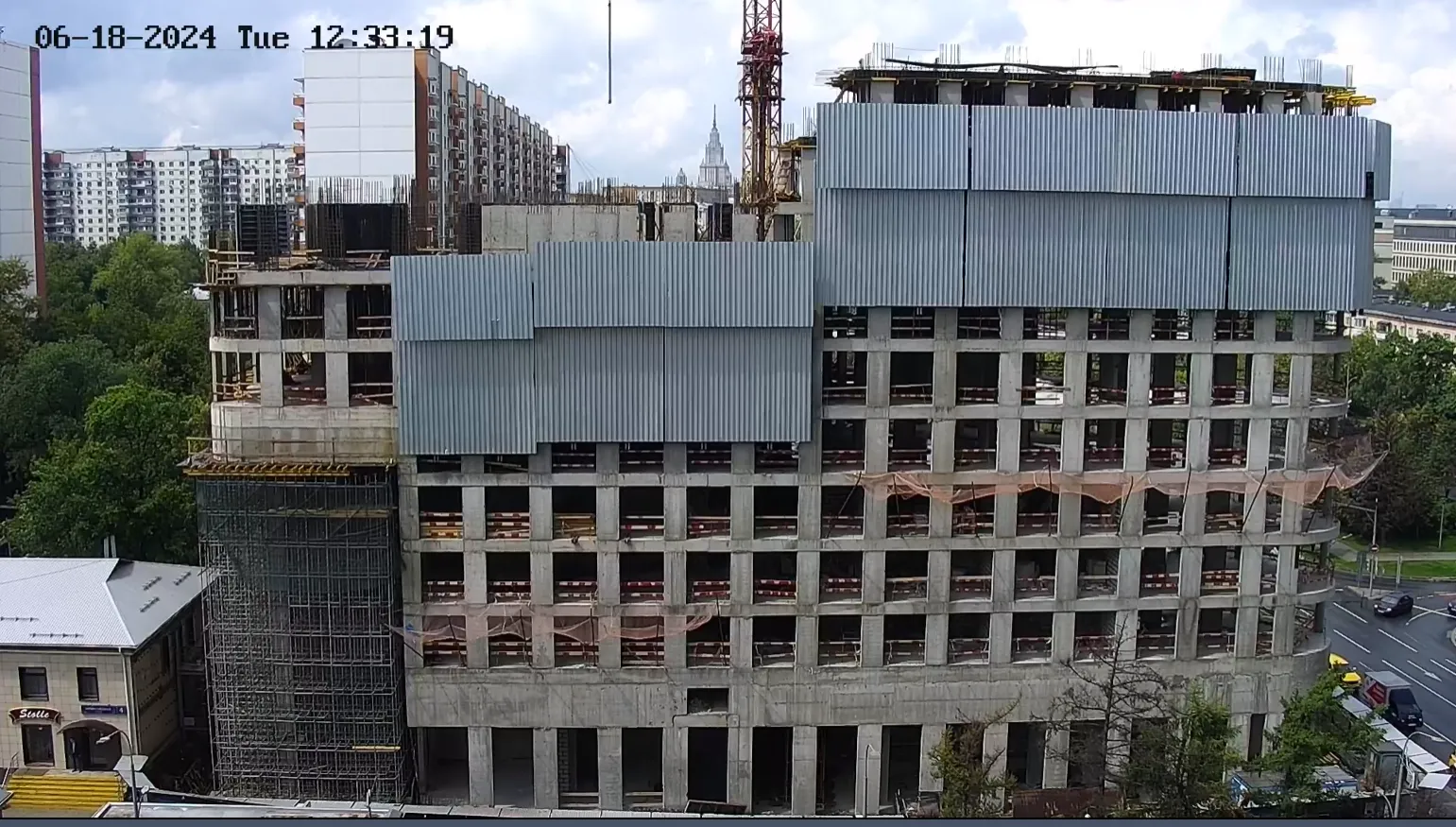 Фото ЖК Level Академическая (Левел Академическая)