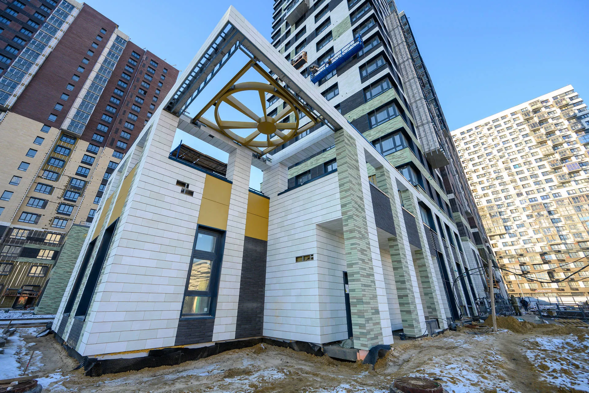 Фото ЖК "Гоголь парк"