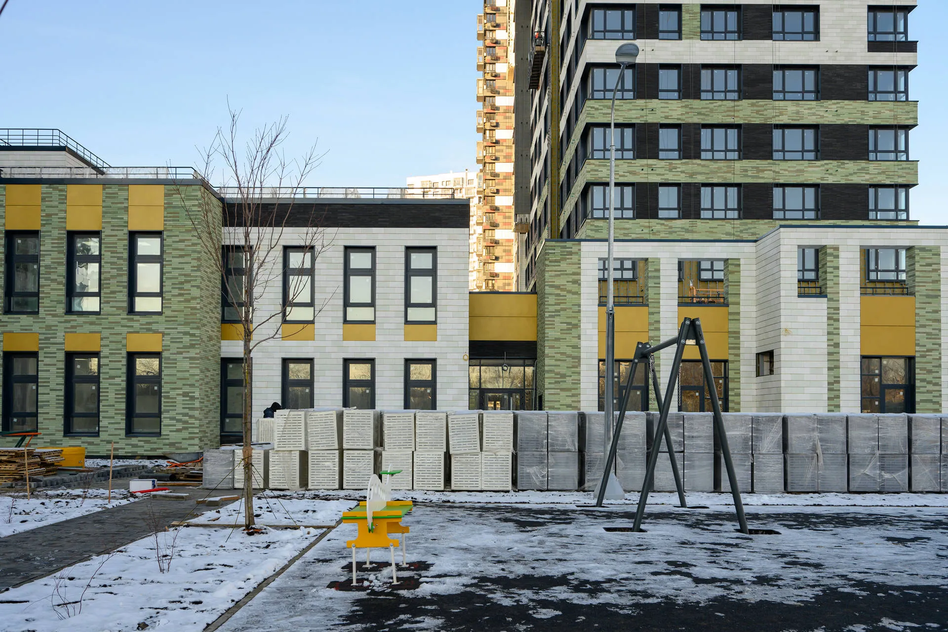 Фото ЖК "Гоголь парк"