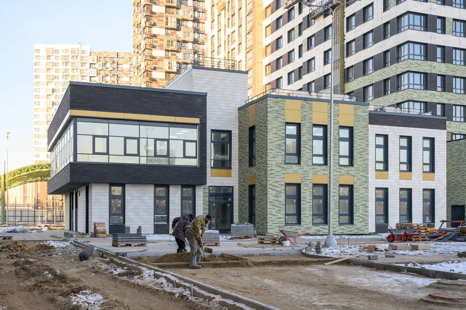 Фото ЖК "Гоголь парк"