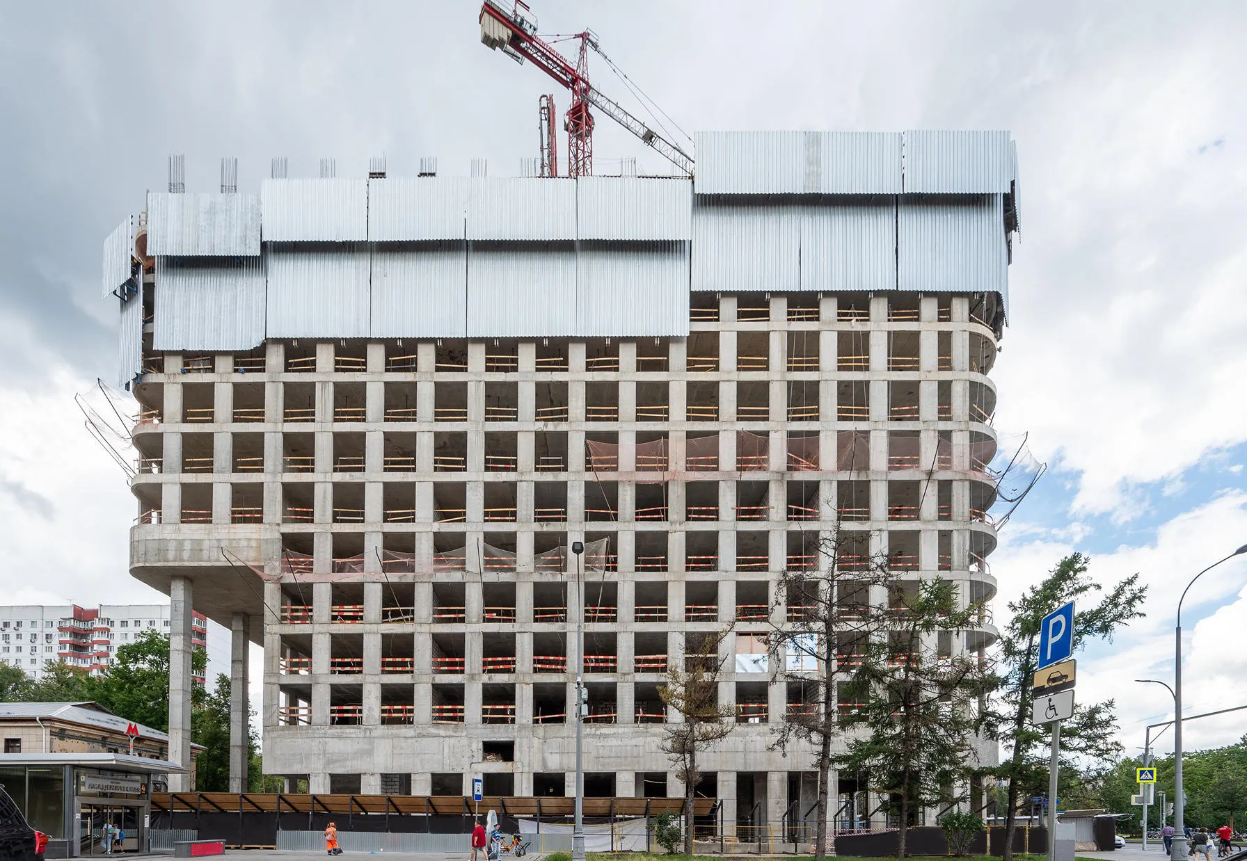 Фото ЖК Level Академическая (Левел Академическая)