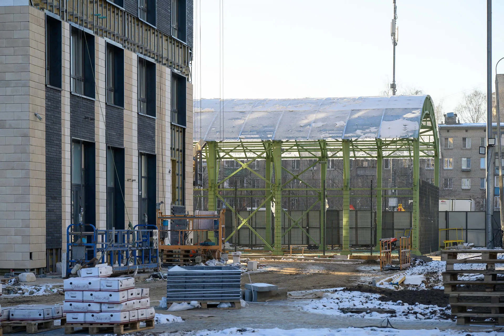 Фото ЖК "Гоголь парк"