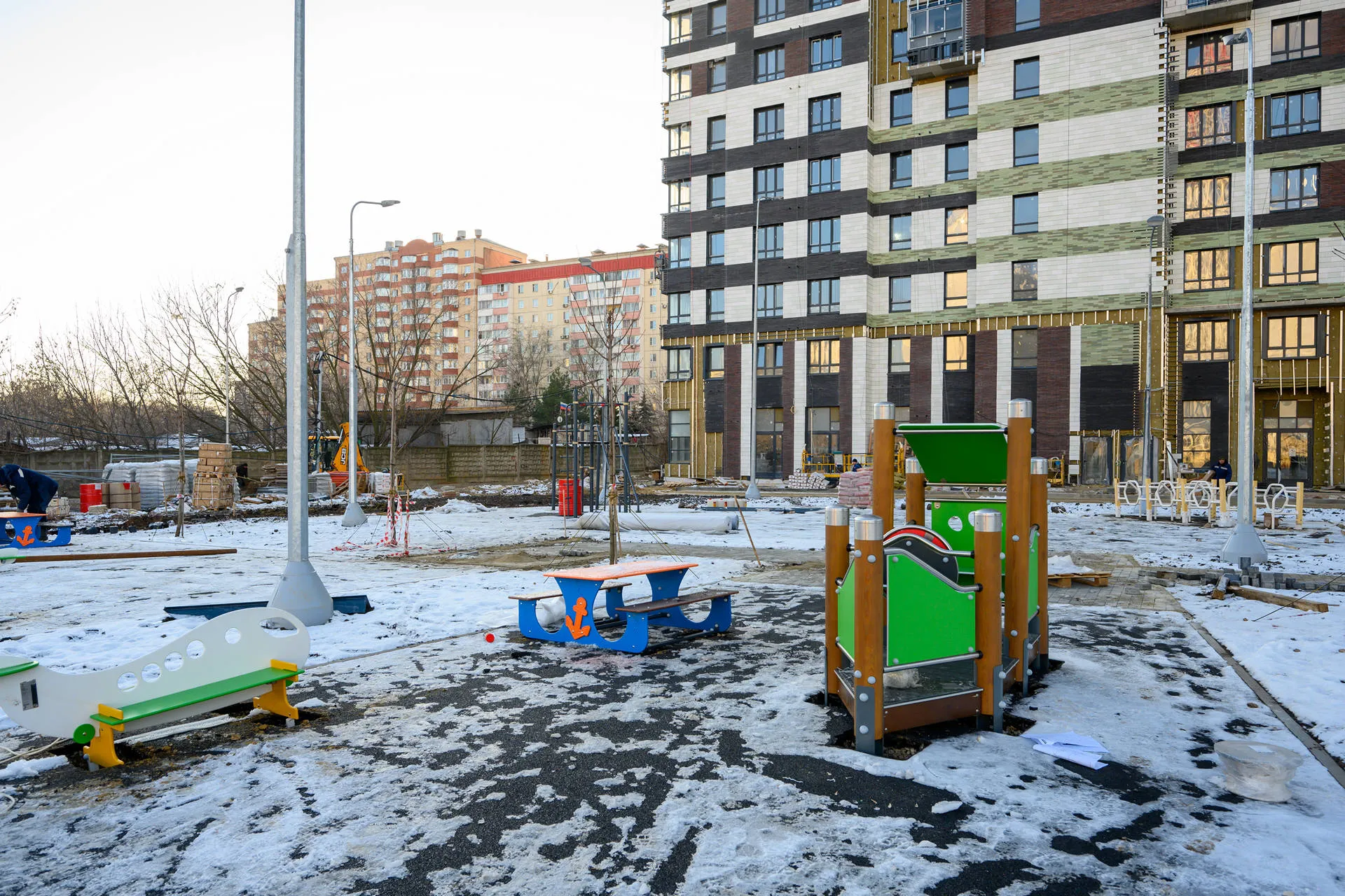 Фото ЖК "Гоголь парк"