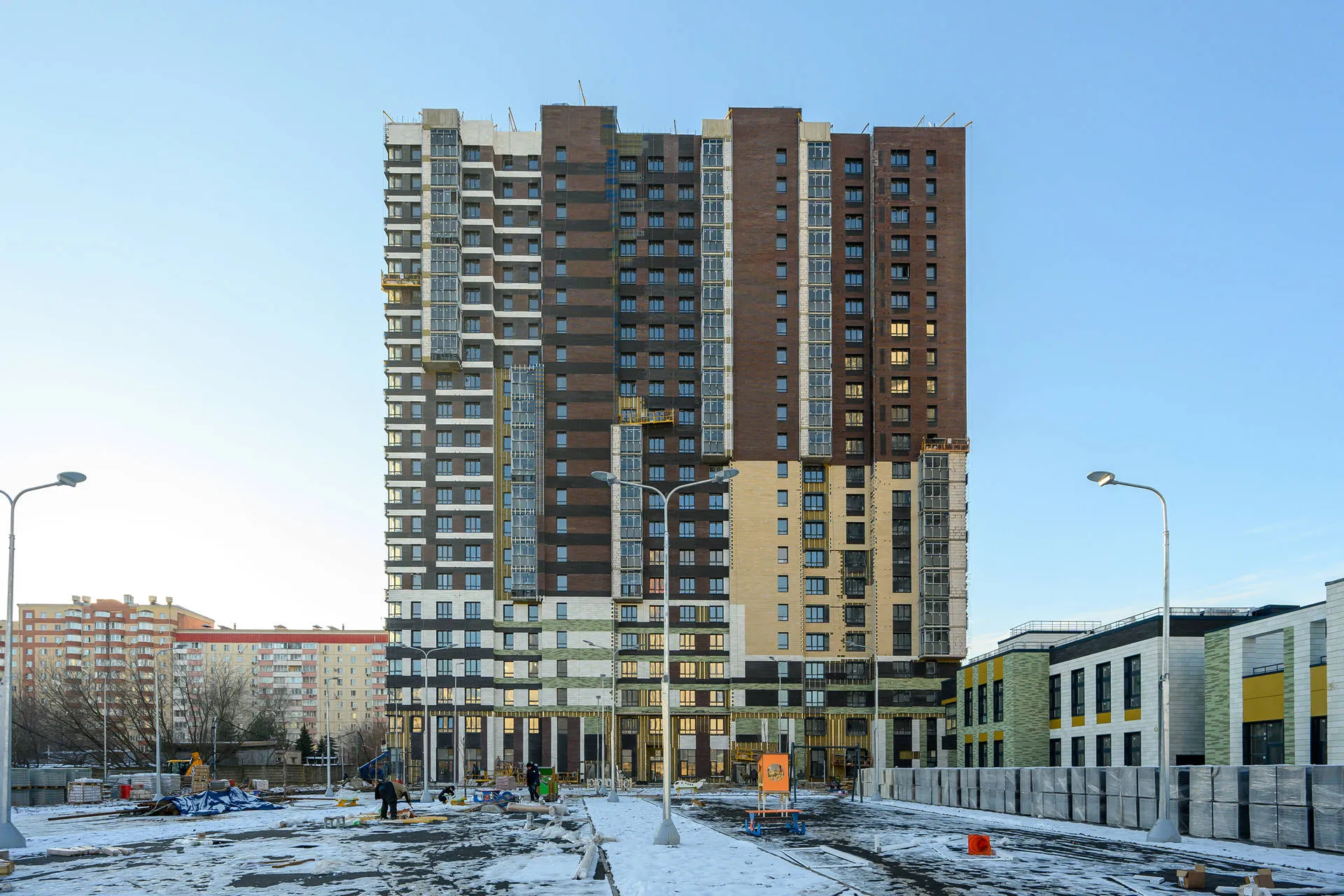 Фото ЖК "Гоголь парк"