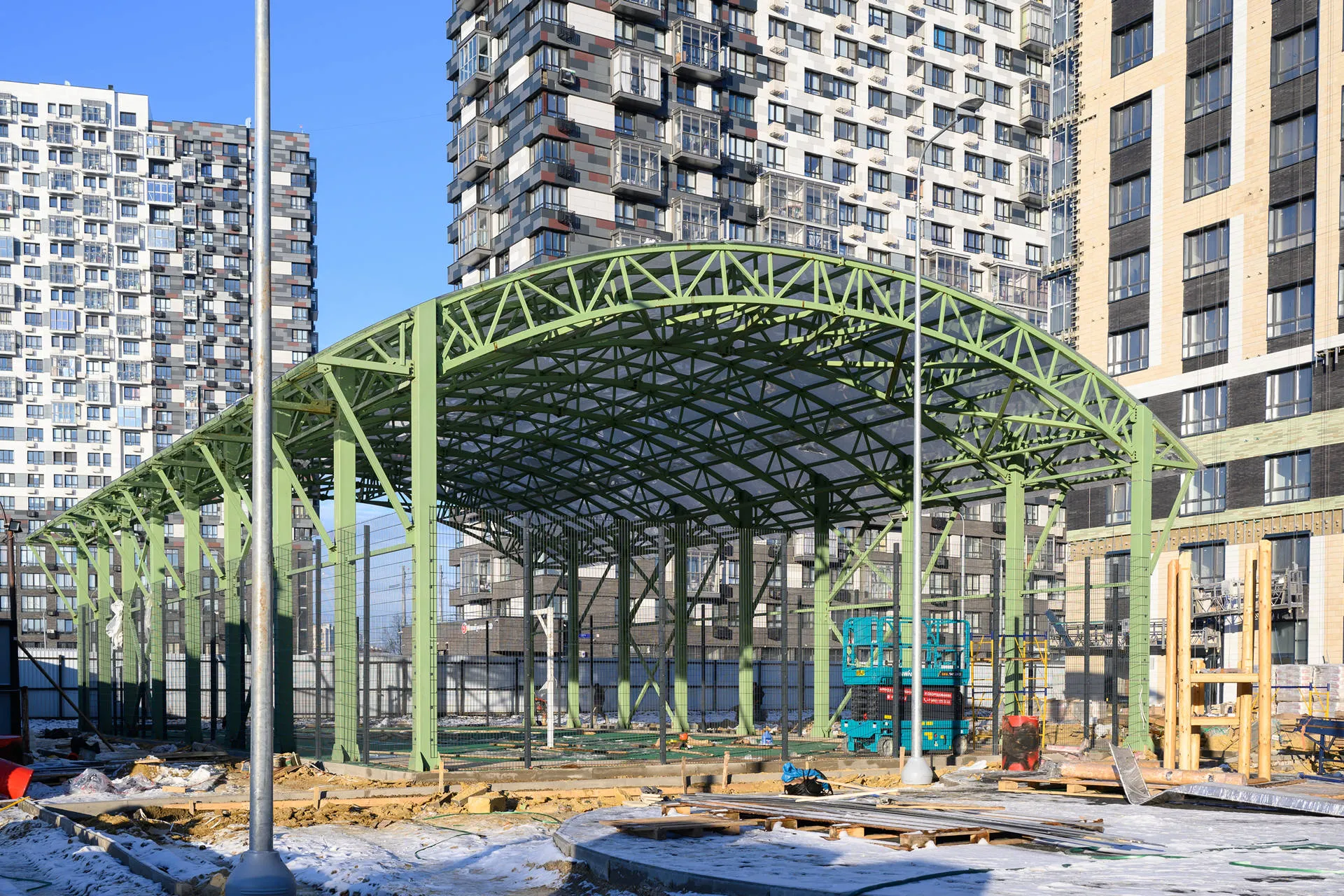 Фото ЖК "Гоголь парк"