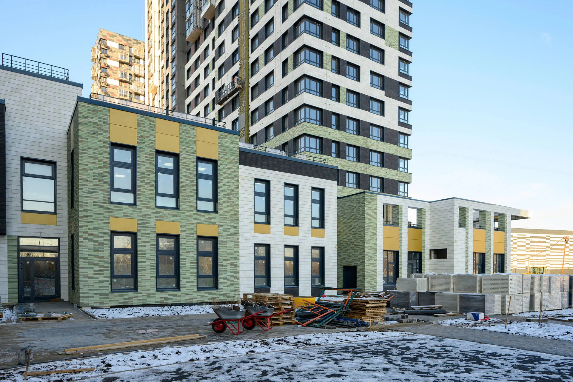 Фото ЖК "Гоголь парк"