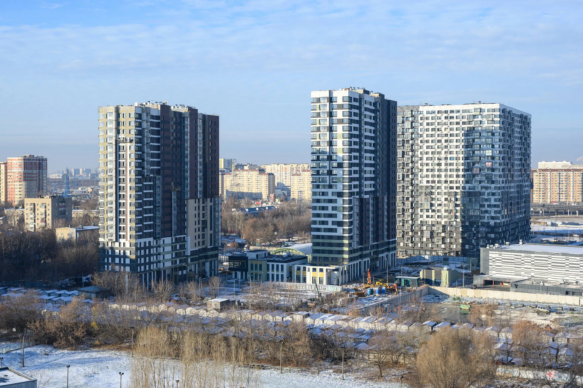 Фото ЖК "Гоголь парк"