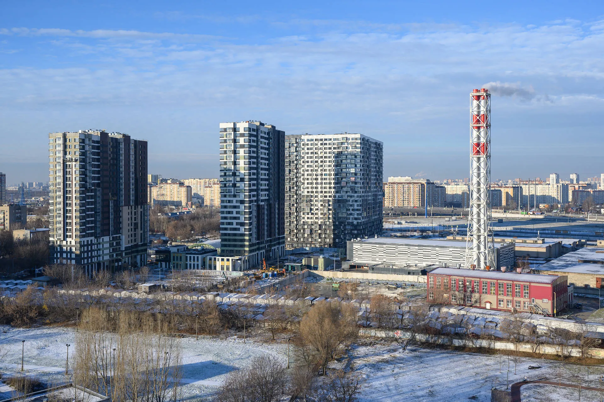 Фото ЖК "Гоголь парк"