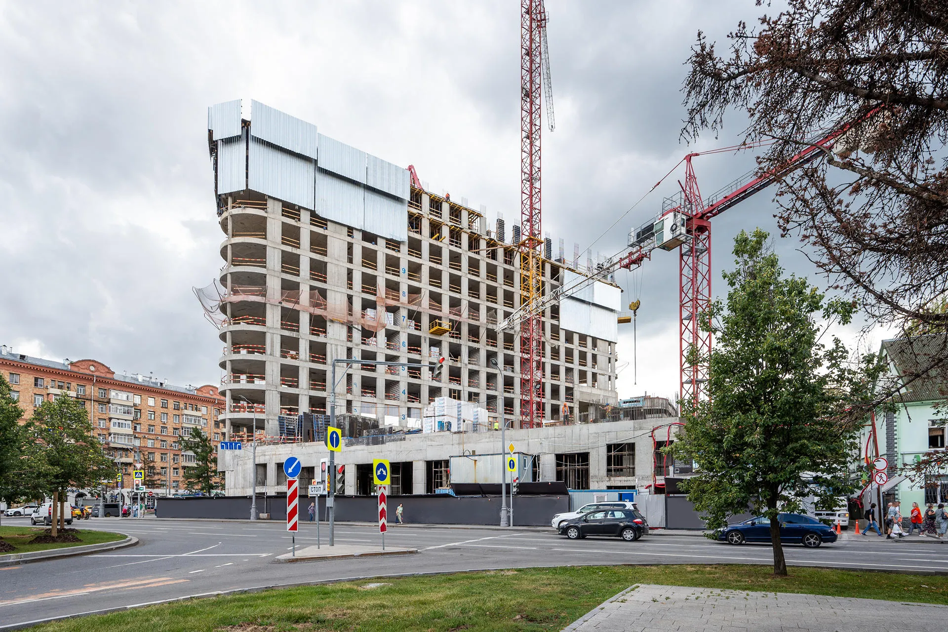 Фото ЖК Level Академическая (Левел Академическая)