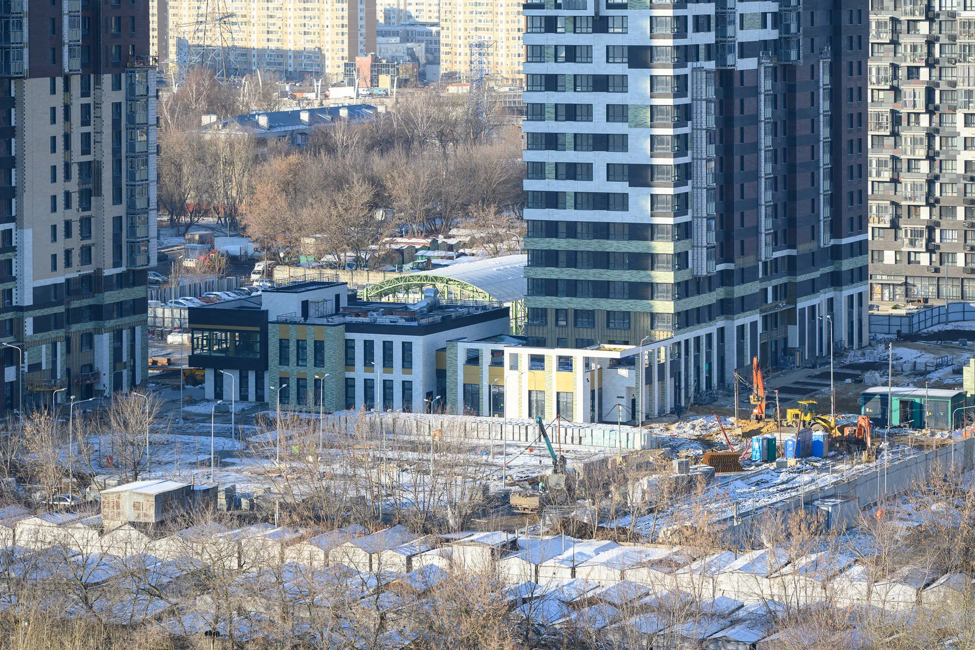 Фото ЖК "Гоголь парк"