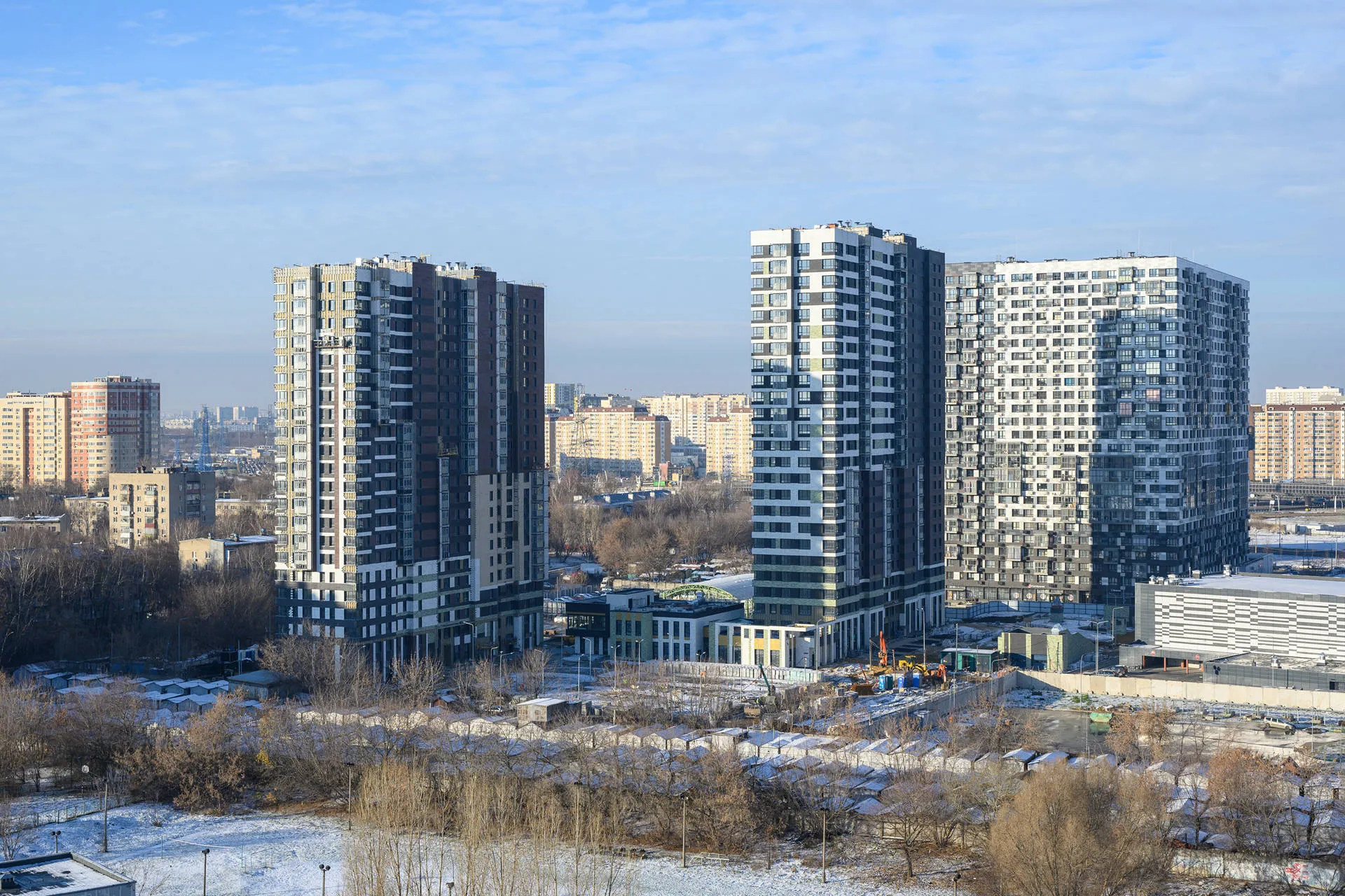 Фото ЖК "Гоголь парк"
