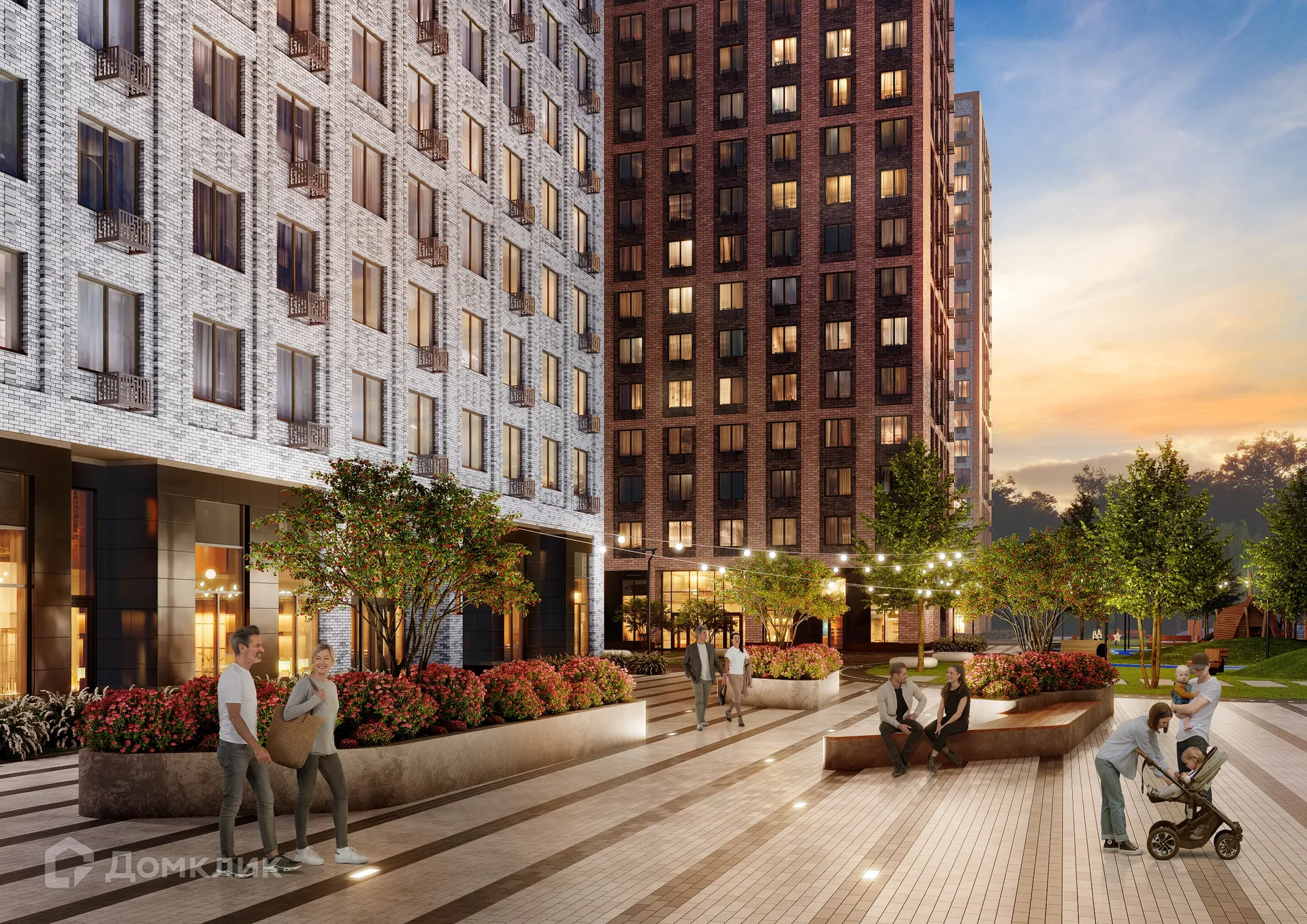 Фото квартиры в ЖК Каштановая Роща