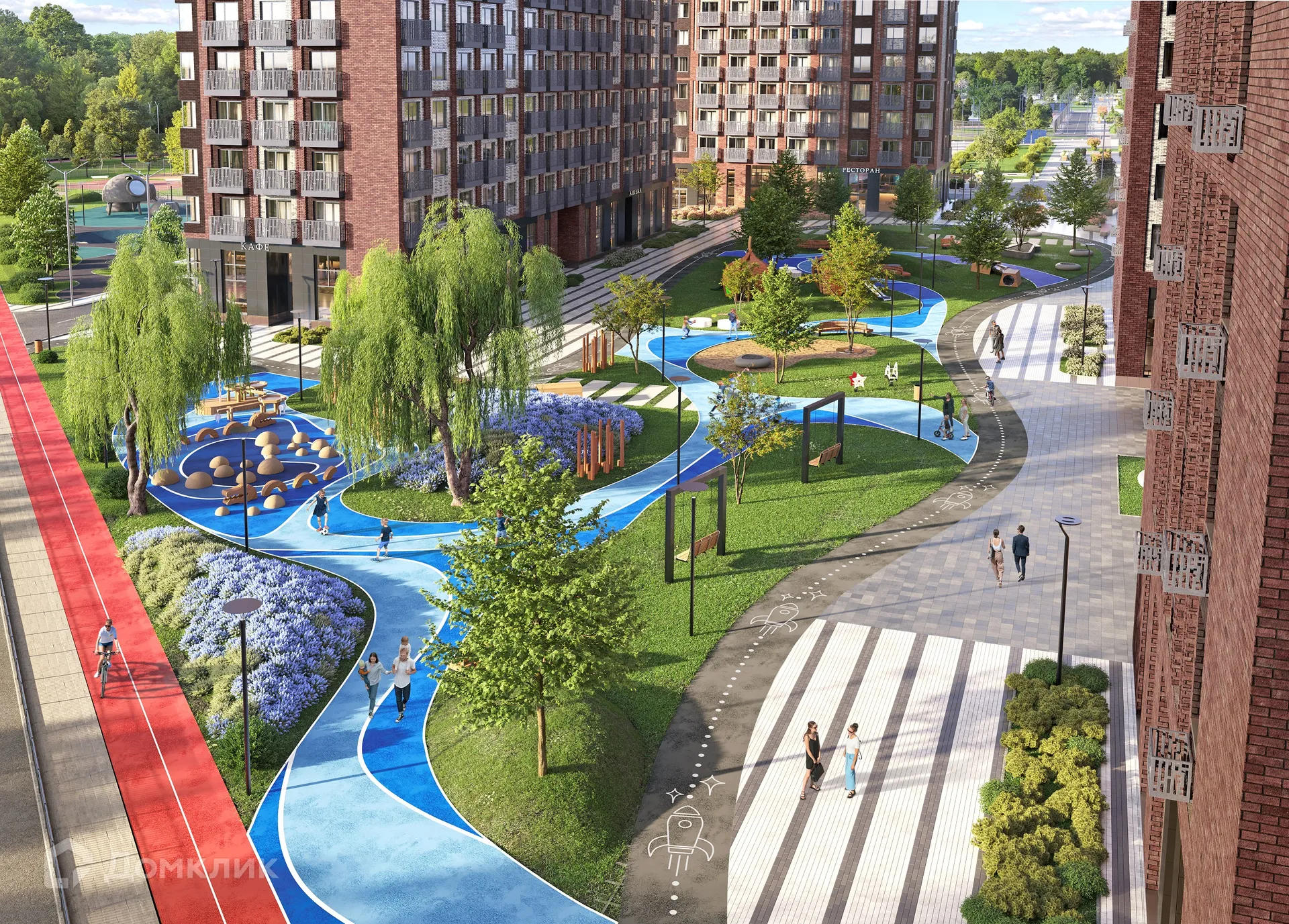 Фото квартиры в ЖК Каштановая Роща