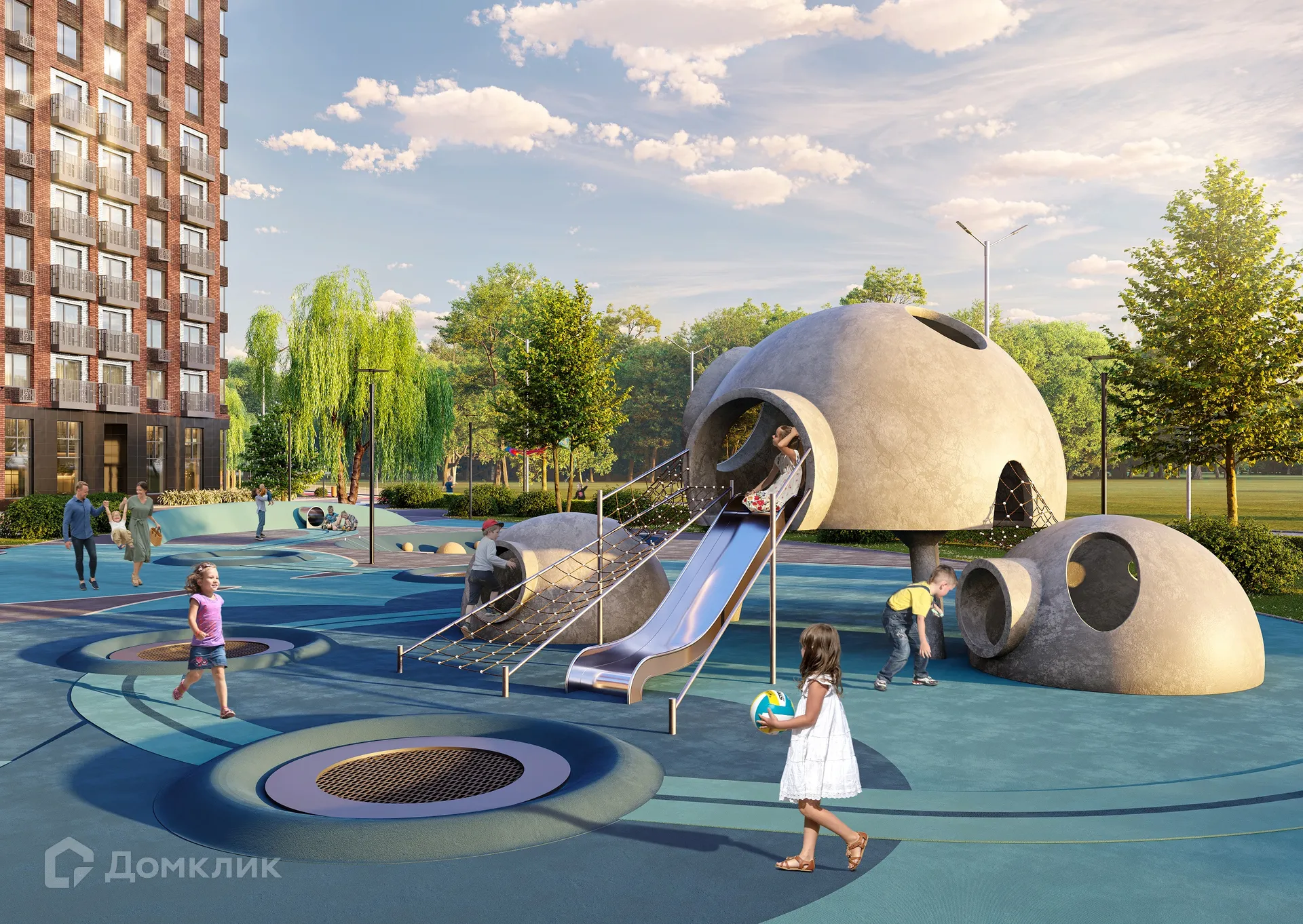 Фото квартиры в ЖК Каштановая Роща