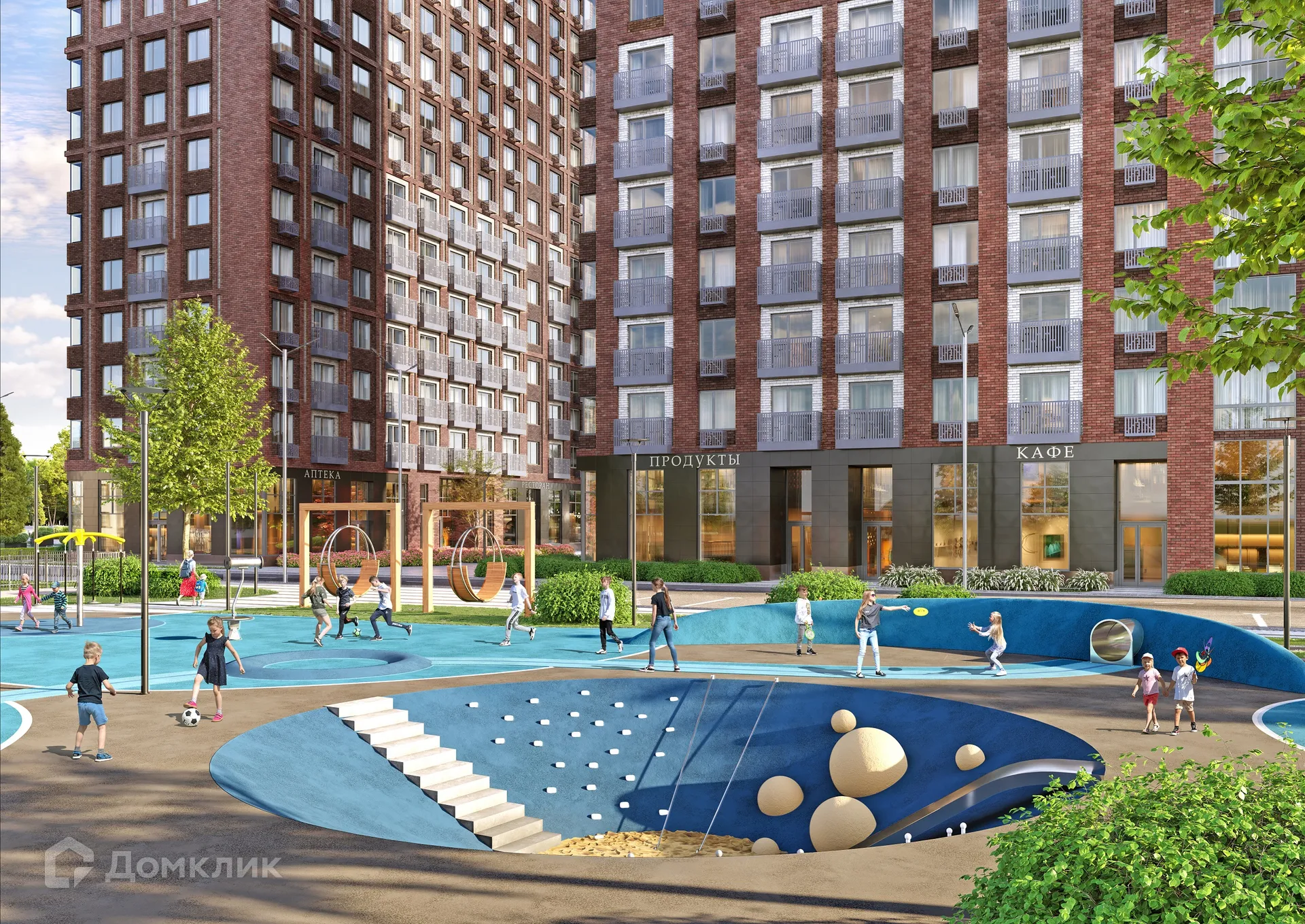 Фото квартиры в ЖК Каштановая Роща