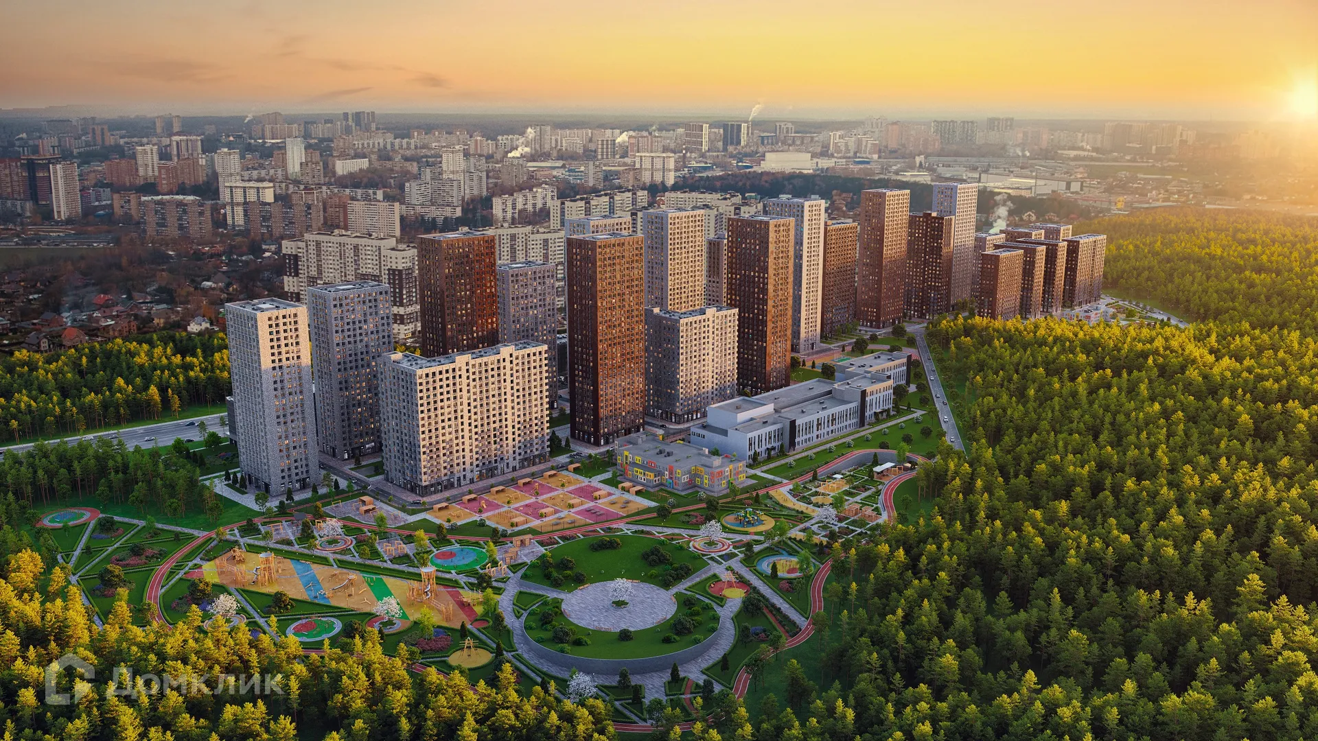 Фото квартиры в ЖК Каштановая Роща